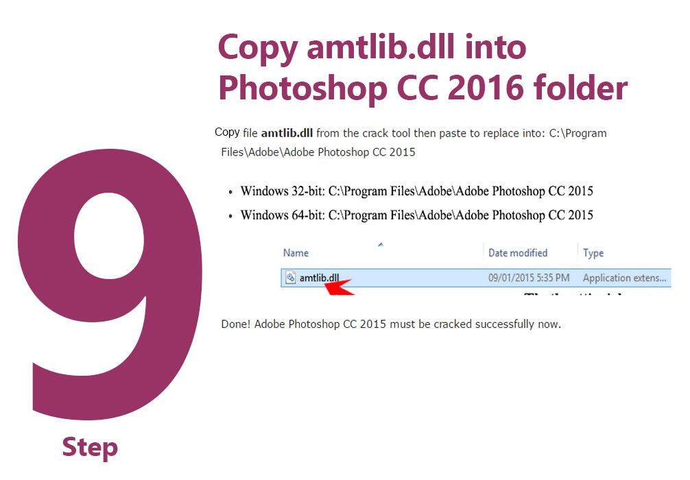 Adobe photoshop cs6 crack amtlib.dll mac